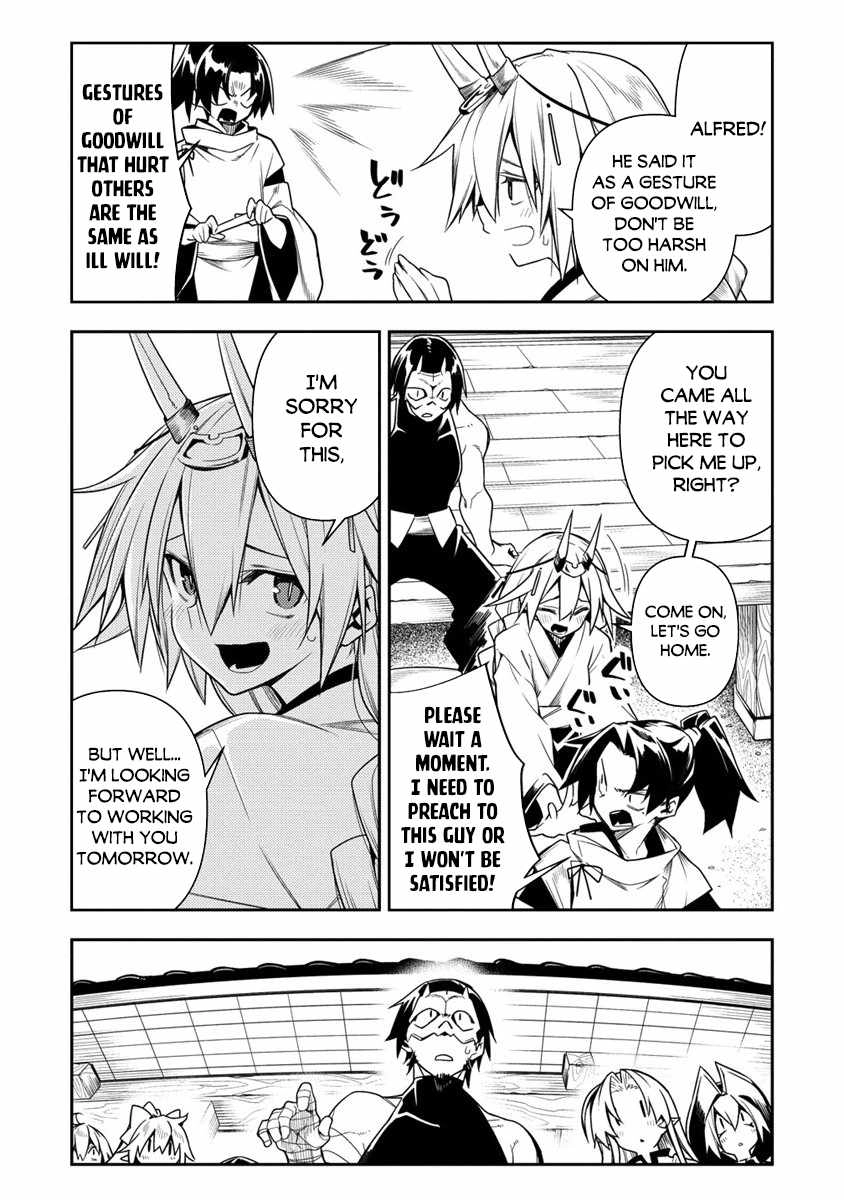 The Betrayed Hero Who Was Reincarnated as the Strongest Demon Lord Chapter 10.2 8